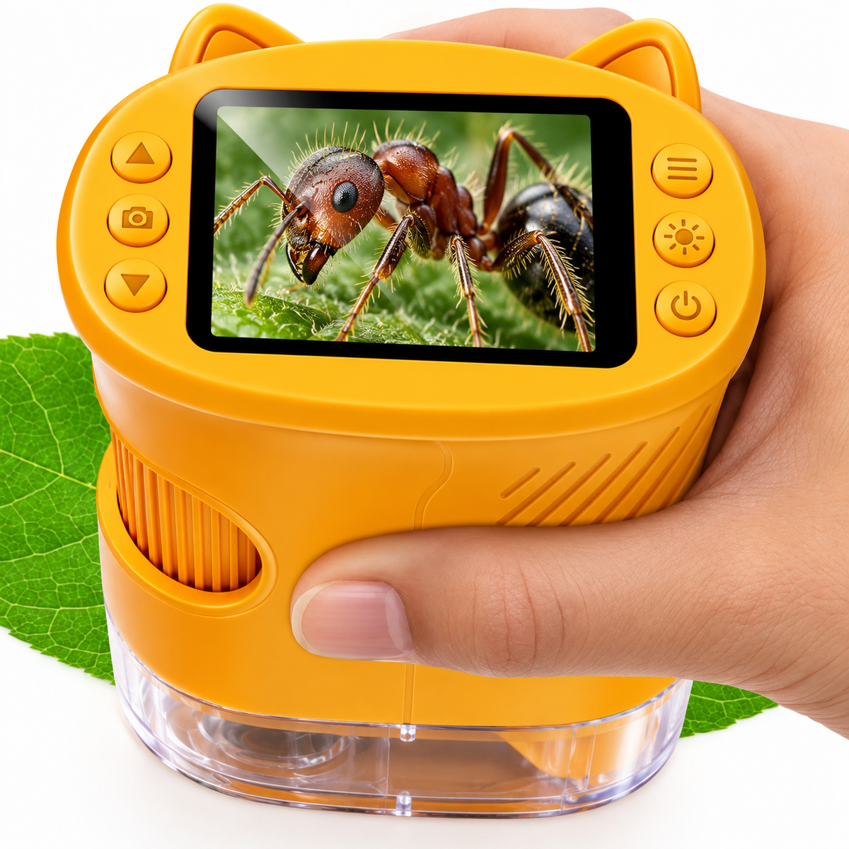 Rechargeable Portable Digital Microscope