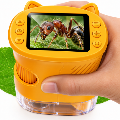 Rechargeable Portable Digital Microscope