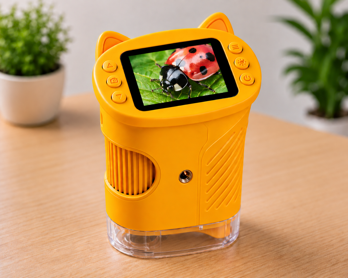 Rechargeable Portable Digital Microscope