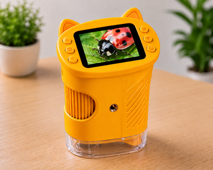 Rechargeable Portable Digital Microscope